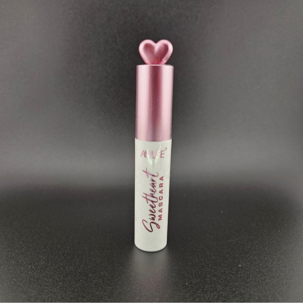 Amuse Sweetheart Mascara Pink Heart Topper Beauty Makeup Cosmetic NEW